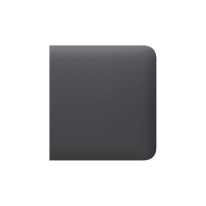 Ajax SideButton jednotlačítkový, grafitová